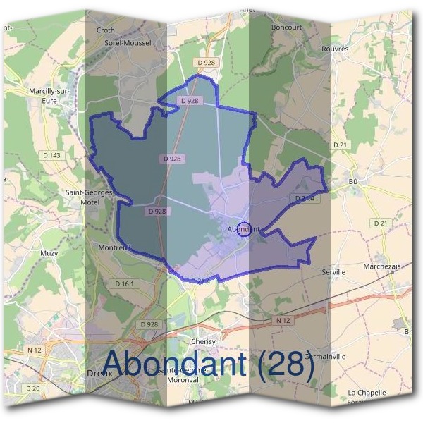 Mairie d'Abondant (28)