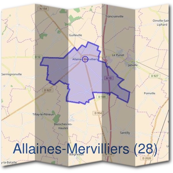 Mairie d'Allaines-Mervilliers (28)