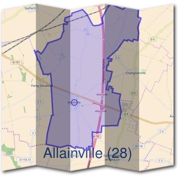 Mairie d'Allainville (28)