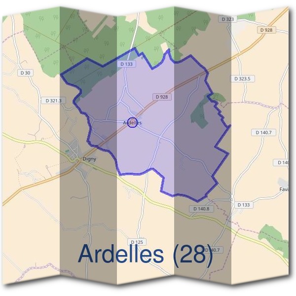 Mairie d'Ardelles (28)