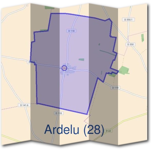 Mairie d'Ardelu (28)