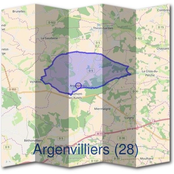 Mairie d'Argenvilliers (28)