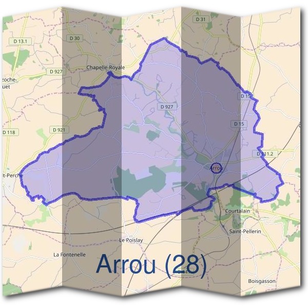 Mairie d'Arrou (28)