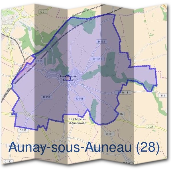 Mairie d'Aunay-sous-Auneau (28)