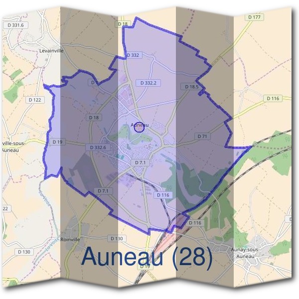 Mairie d'Auneau (28)