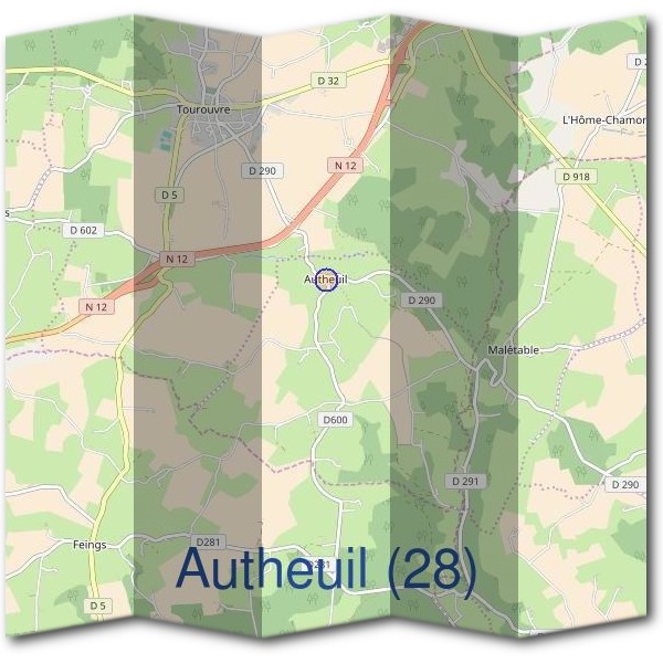 Mairie d'Autheuil (28)