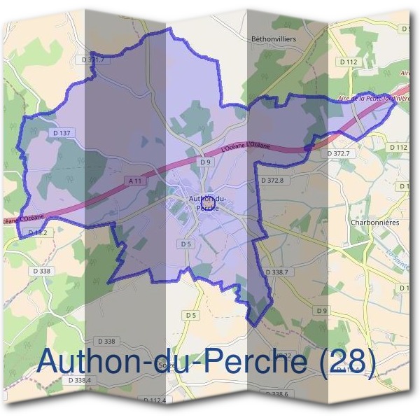 Mairie d'Authon-du-Perche (28)