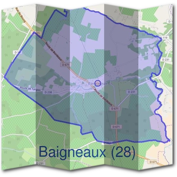 Mairie de Baigneaux (28)