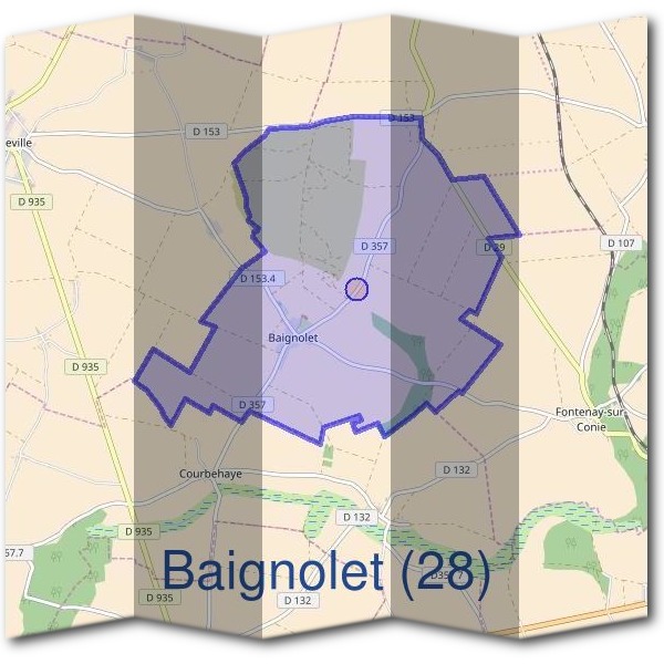 Mairie de Baignolet (28)