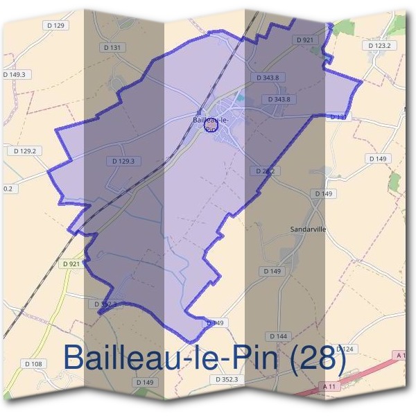 Mairie de Bailleau-le-Pin (28)