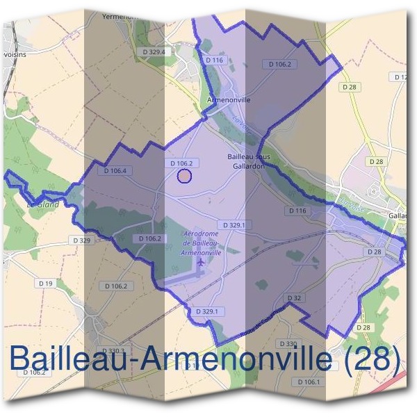 Mairie de Bailleau-Armenonville (28)