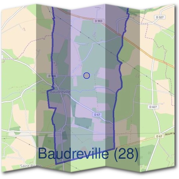 Mairie de Baudreville (28)