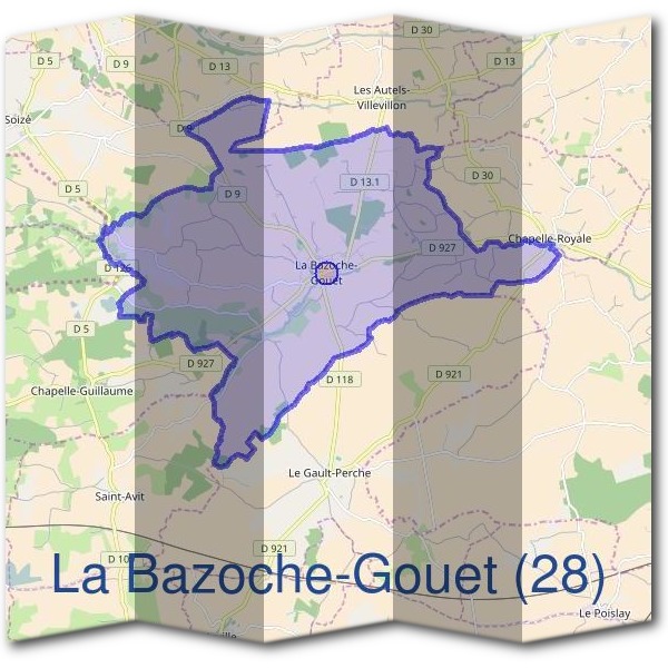 Mairie de La Bazoche-Gouet (28)