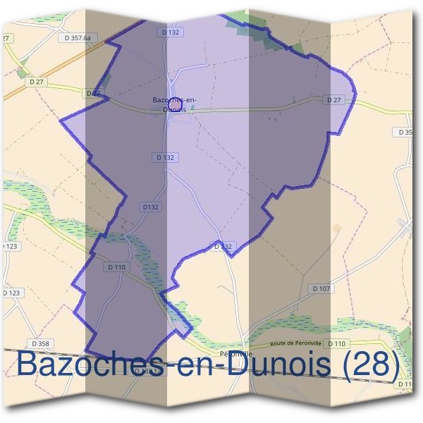 Mairie de Bazoches-en-Dunois (28)