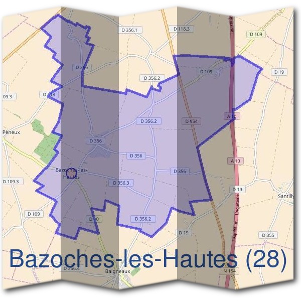 Mairie de Bazoches-les-Hautes (28)