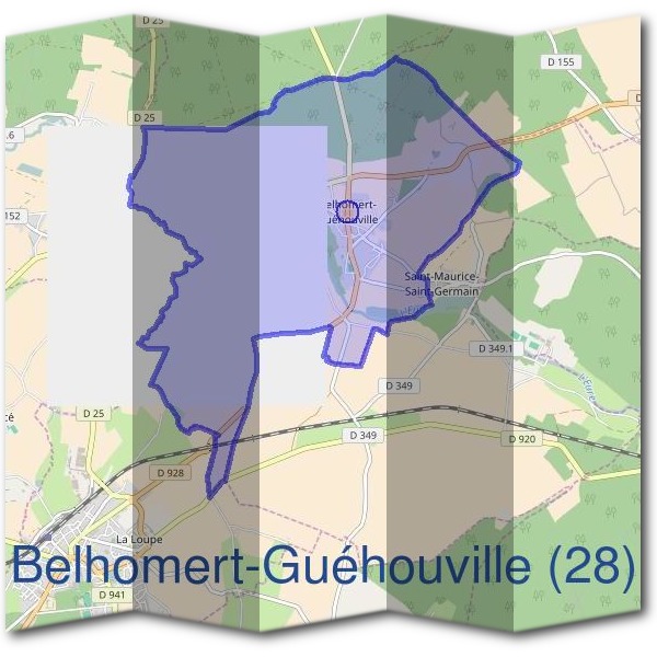 Mairie de Belhomert-Guéhouville (28)
