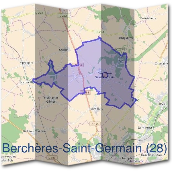 Mairie de Berchères-Saint-Germain (28)
