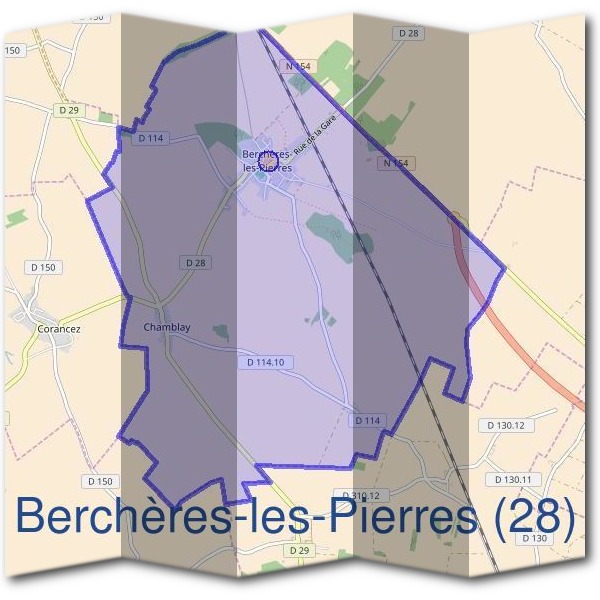Mairie de Berchères-les-Pierres (28)