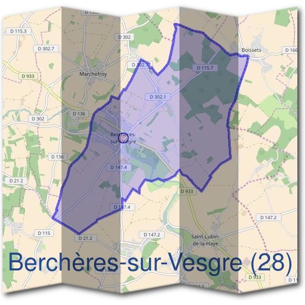 Mairie de Berchères-sur-Vesgre (28)