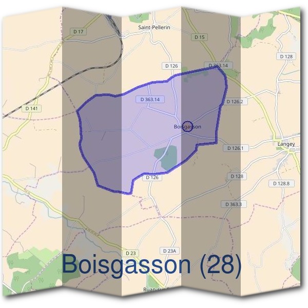 Mairie de Boisgasson (28)