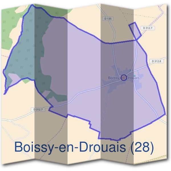 Mairie de Boissy-en-Drouais (28)