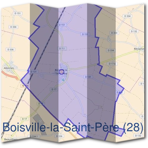 Mairie de Boisville-la-Saint-Père (28)