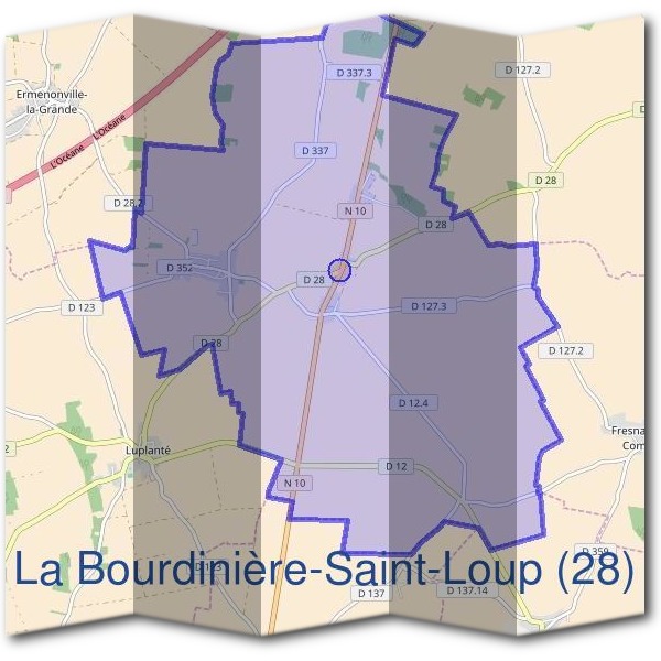 Mairie de La Bourdinière-Saint-Loup (28)
