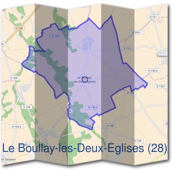 Mairie du Boullay-les-Deux-Églises (28)