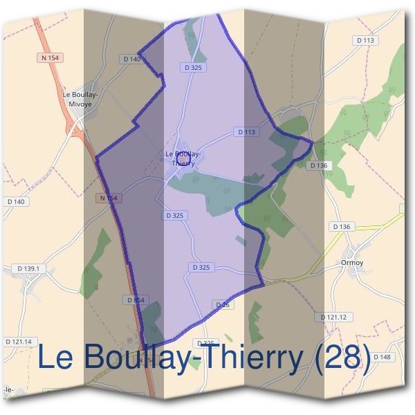 Mairie du Boullay-Thierry (28)