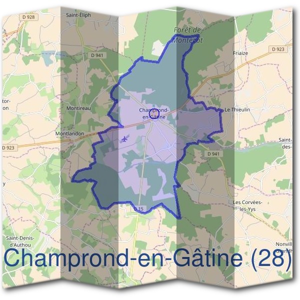 Mairie de Champrond-en-Gâtine (28)