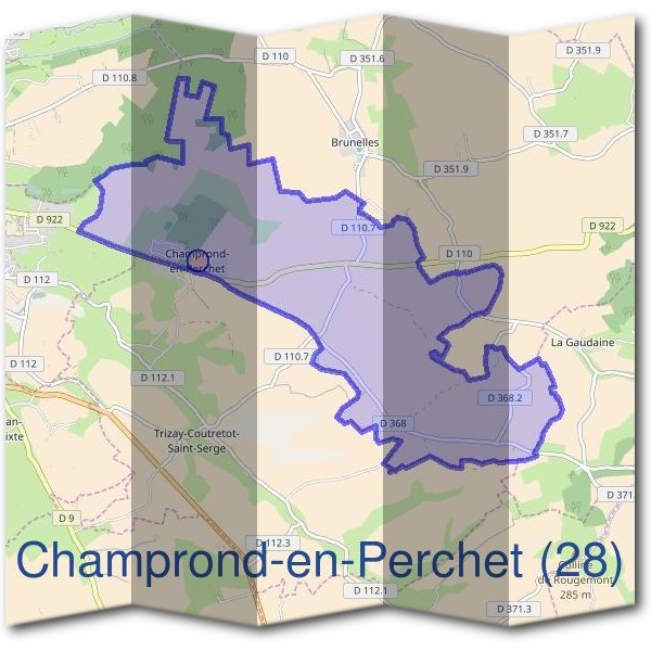 Mairie de Champrond-en-Perchet (28)