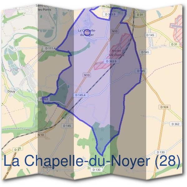 Mairie de La Chapelle-du-Noyer (28)