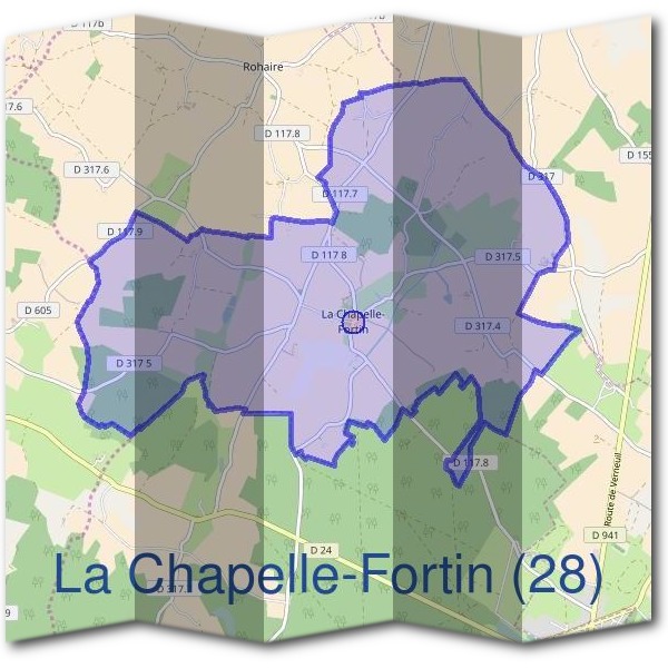 Mairie de La Chapelle-Fortin (28)