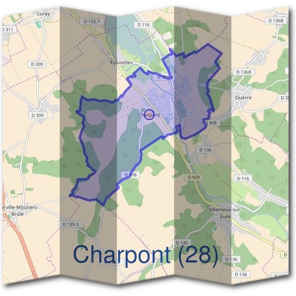 Mairie de Charpont (28)