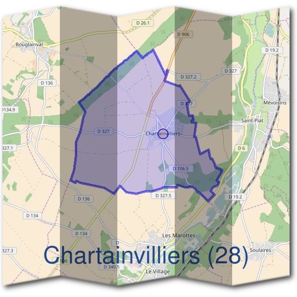Mairie de Chartainvilliers (28)