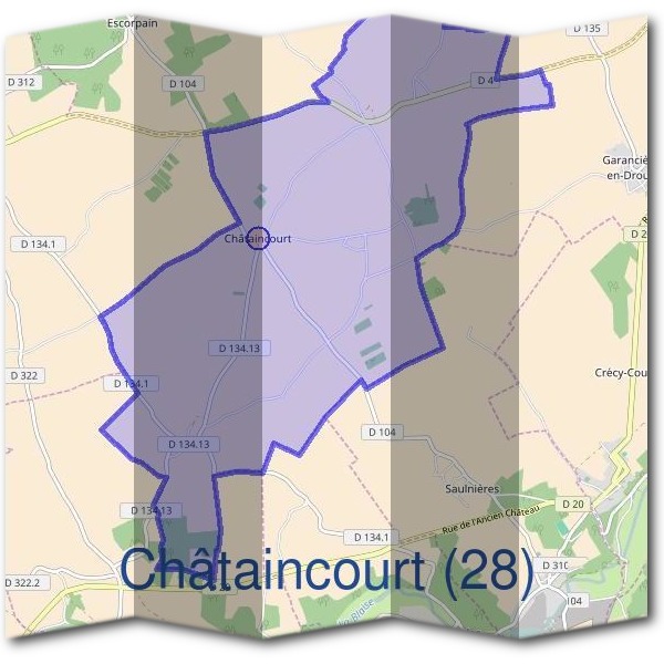 Mairie de Châtaincourt (28)