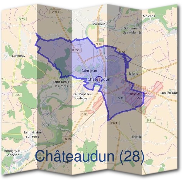 Mairie de Châteaudun (28)