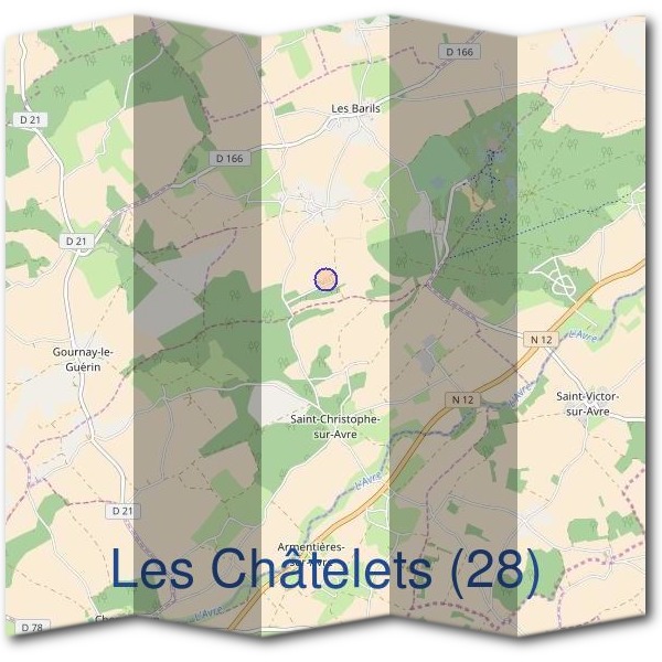 Mairie des Châtelets (28)