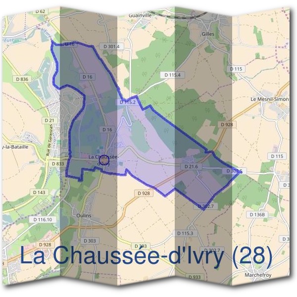 Mairie de La Chaussée-d'Ivry (28)