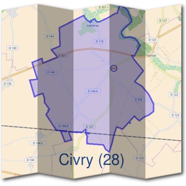 Mairie de Civry (28)