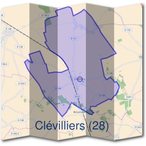 Mairie de Clévilliers (28)