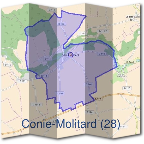 Mairie de Conie-Molitard (28)
