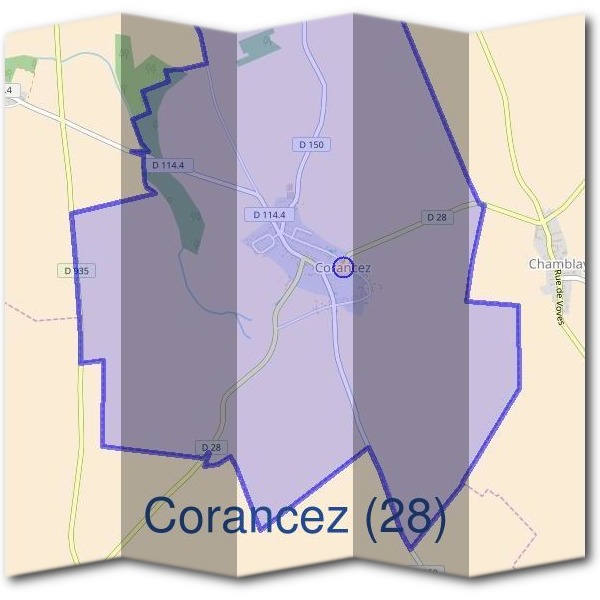 Mairie de Corancez (28)