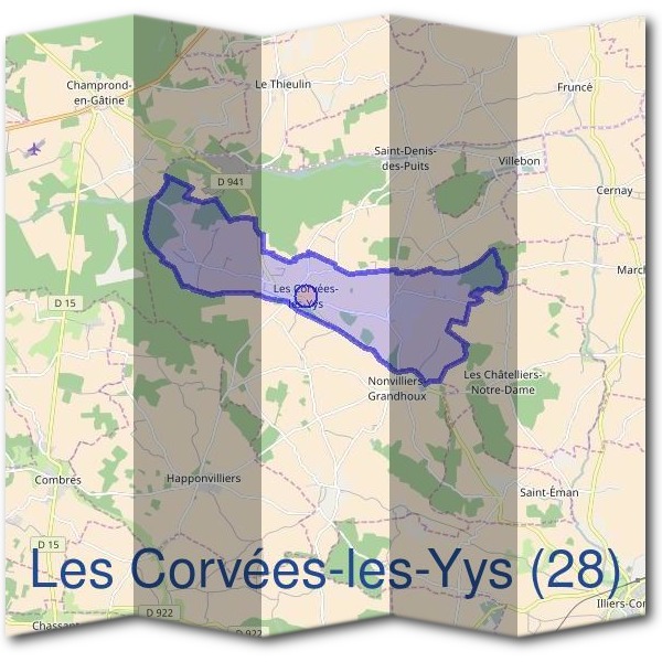 Mairie des Corvées-les-Yys (28)
