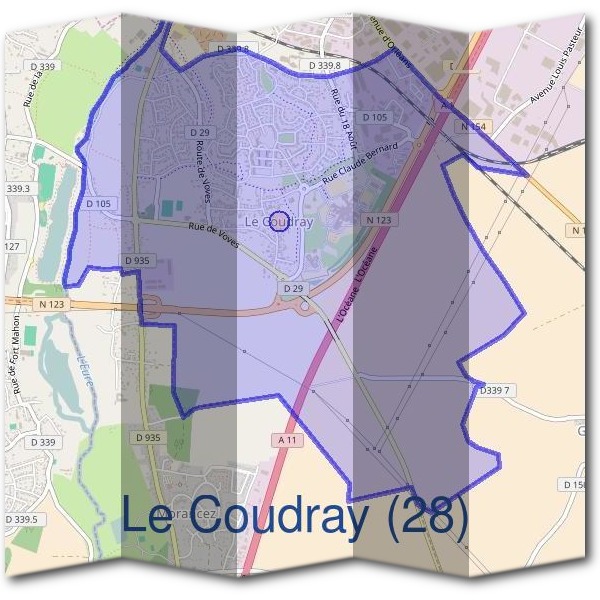 Mairie du Coudray (28)