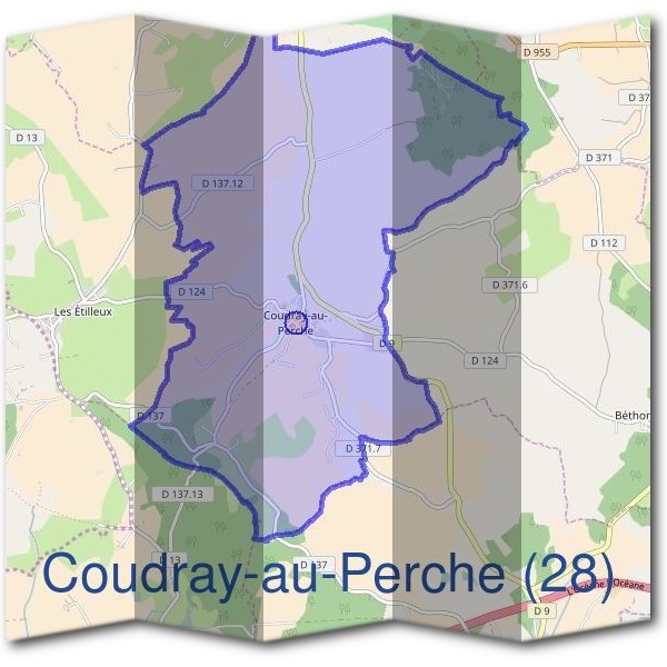 Mairie de Coudray-au-Perche (28)