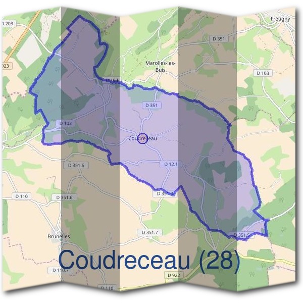 Mairie de Coudreceau (28)
