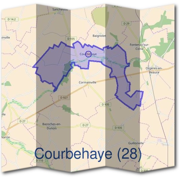 Mairie de Courbehaye (28)