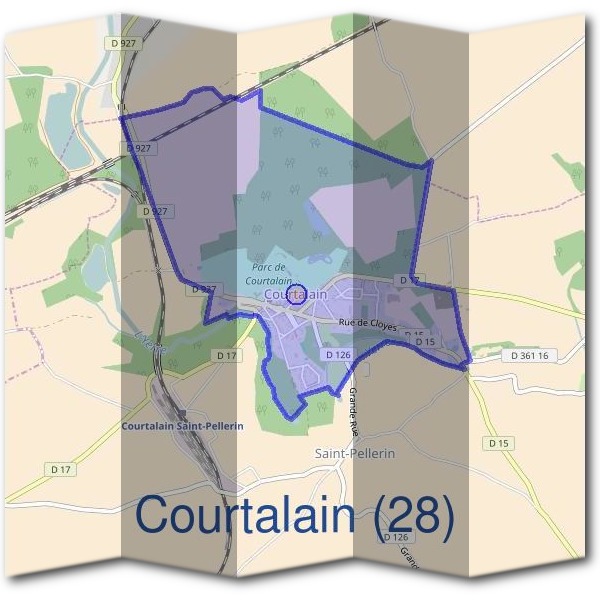 Mairie de Courtalain (28)