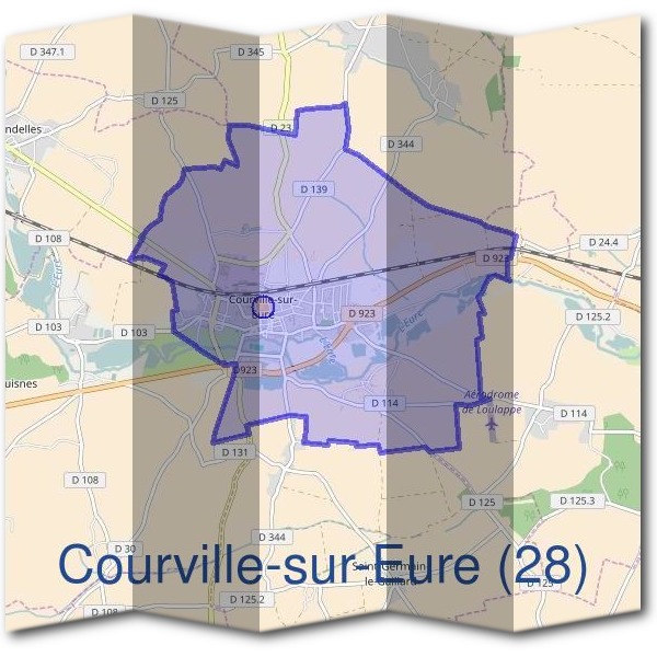 Mairie de Courville-sur-Eure (28)